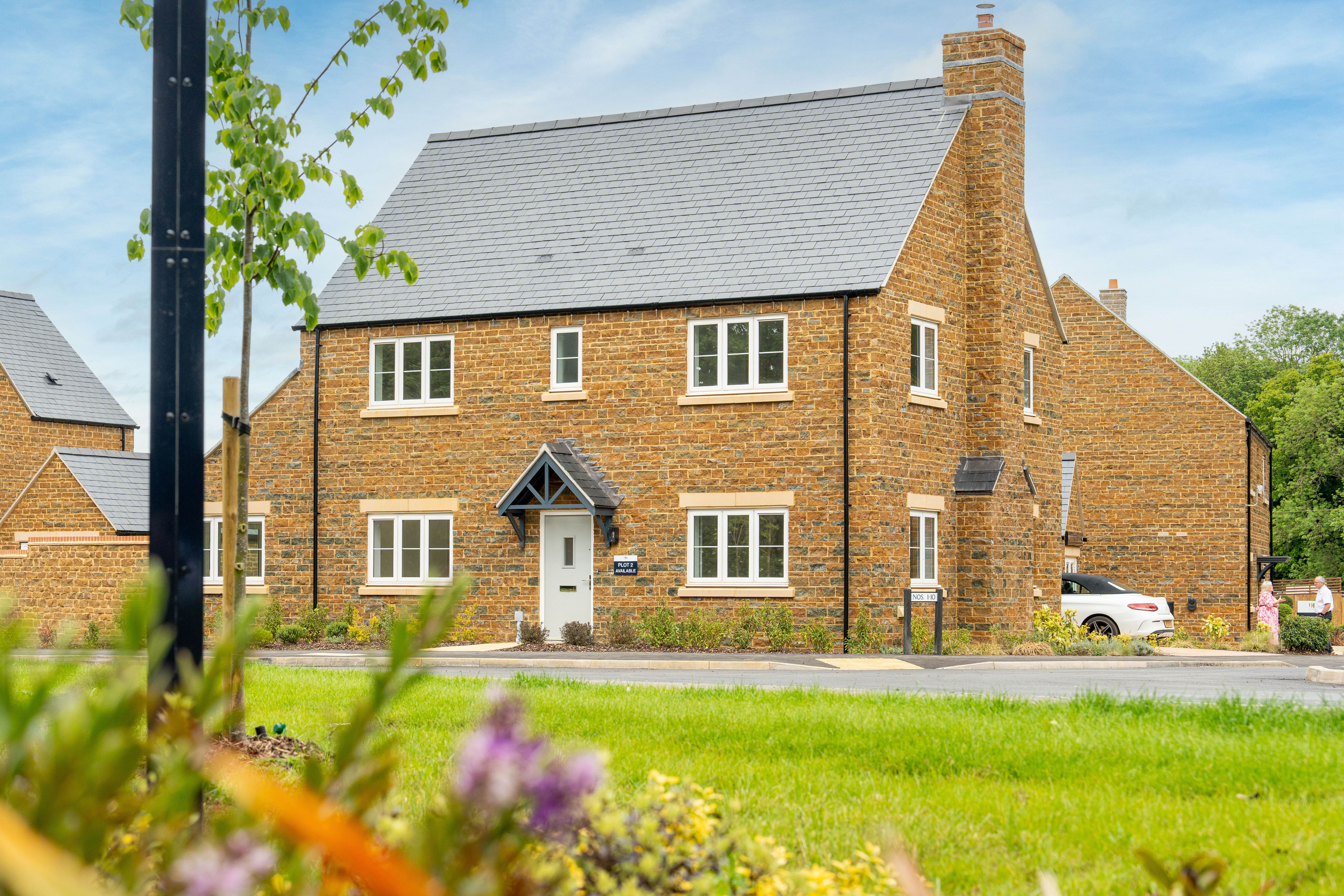 New build home interior