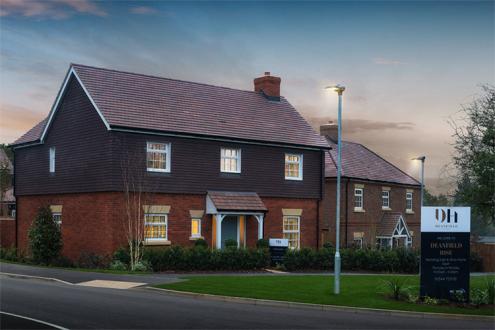 New show home generates a buzz at Deanfield Rise news article