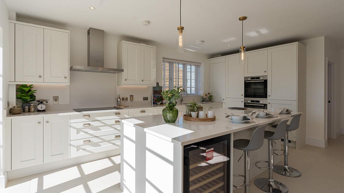 Amethyst Cottage Kitchen