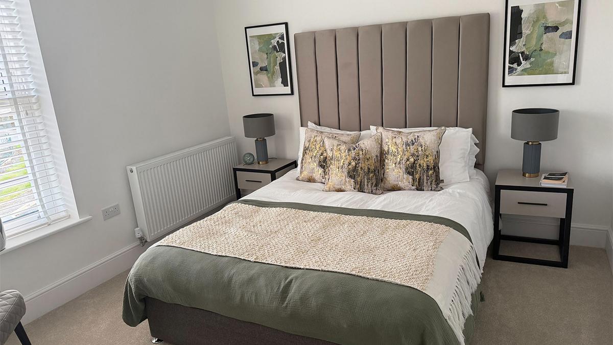 Amethyst Cottage Bedroom