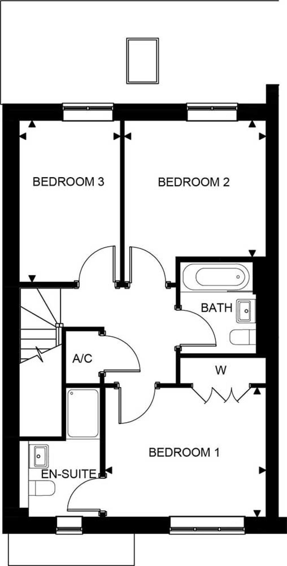 First Floor floor plan
