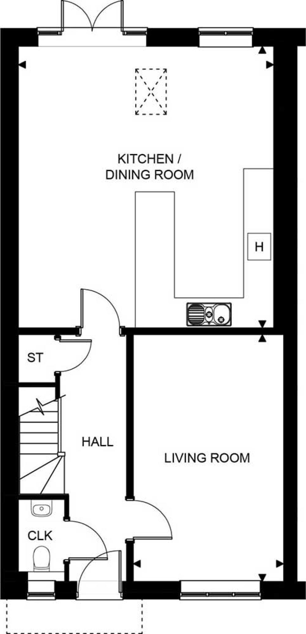 Ground Floor floor plan
