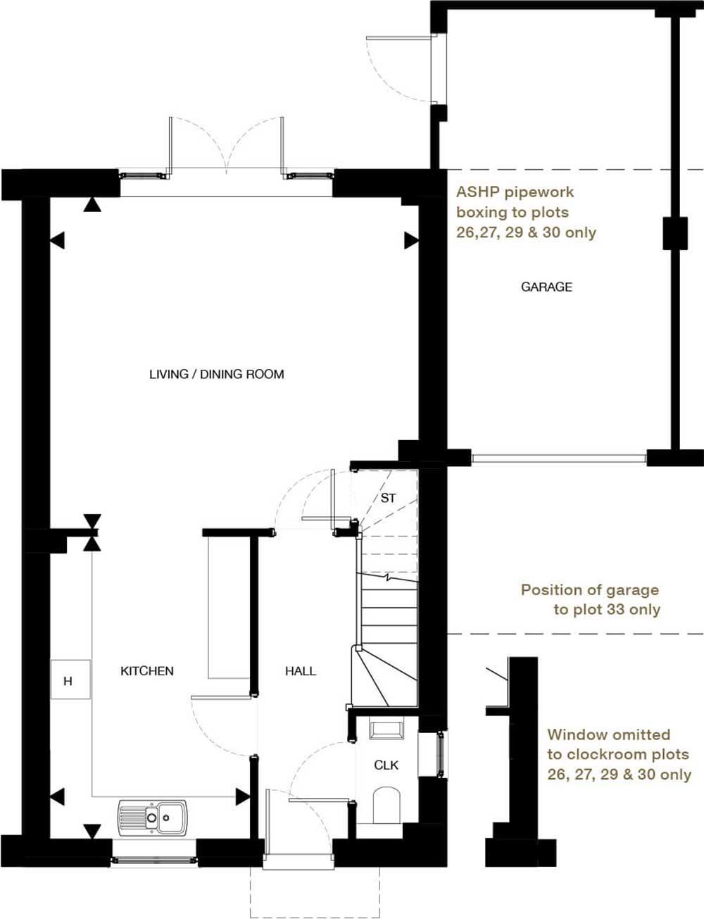 Ground Floor floor plan