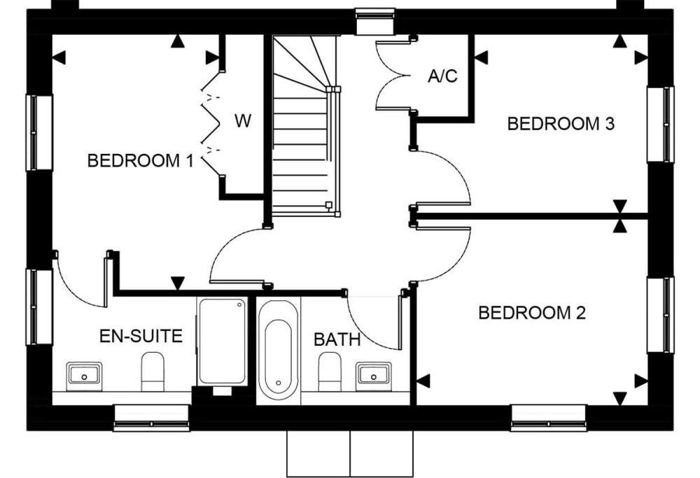 First Floor floor plan