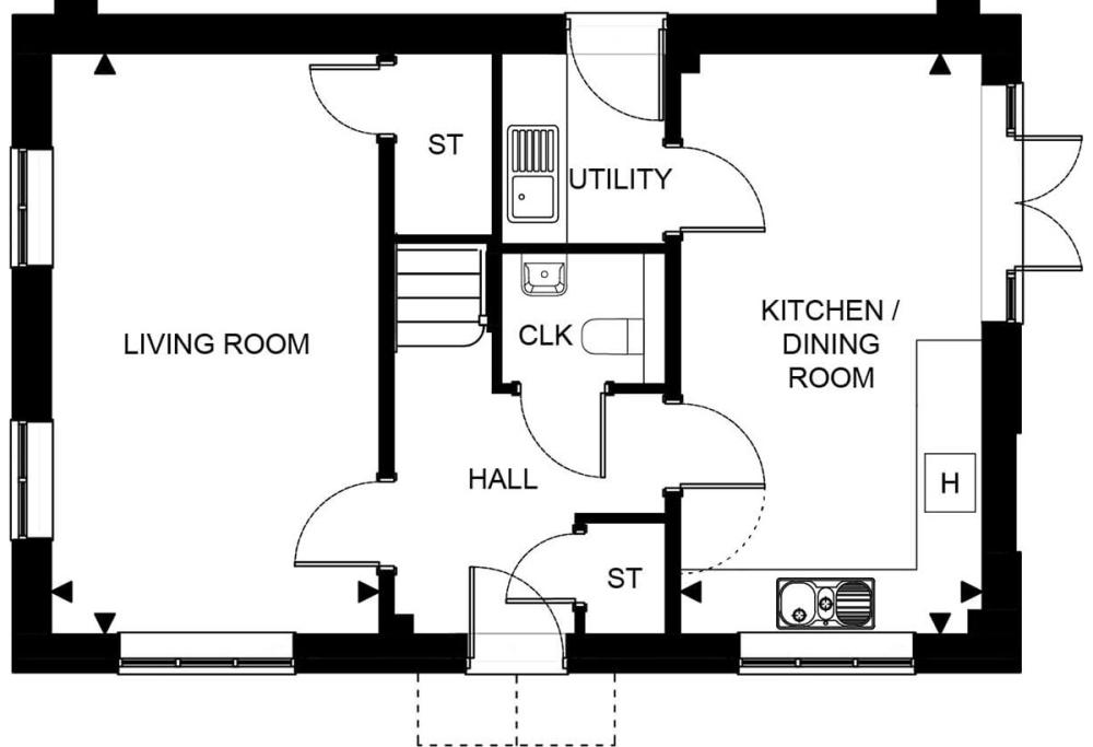 Ground Floor floor plan