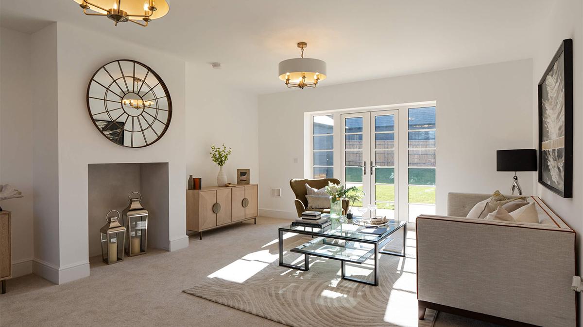 Cinnabar House Living Room