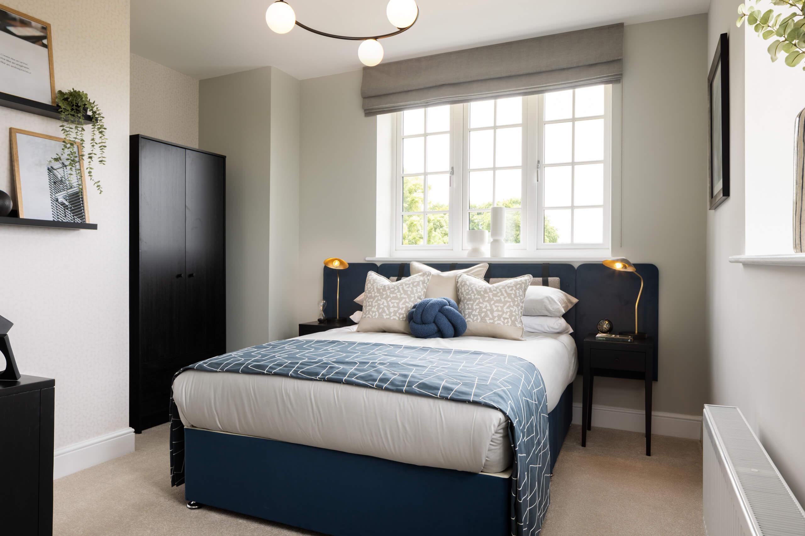 Cinnabar House Bedroom