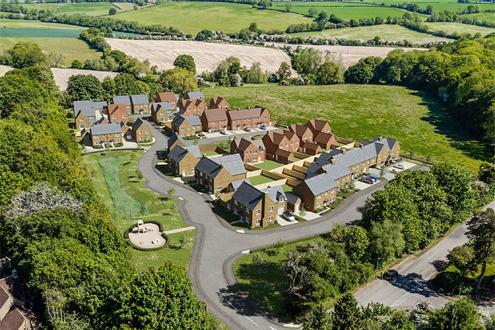 A distinctive new collection of homes in Hook Norton news article