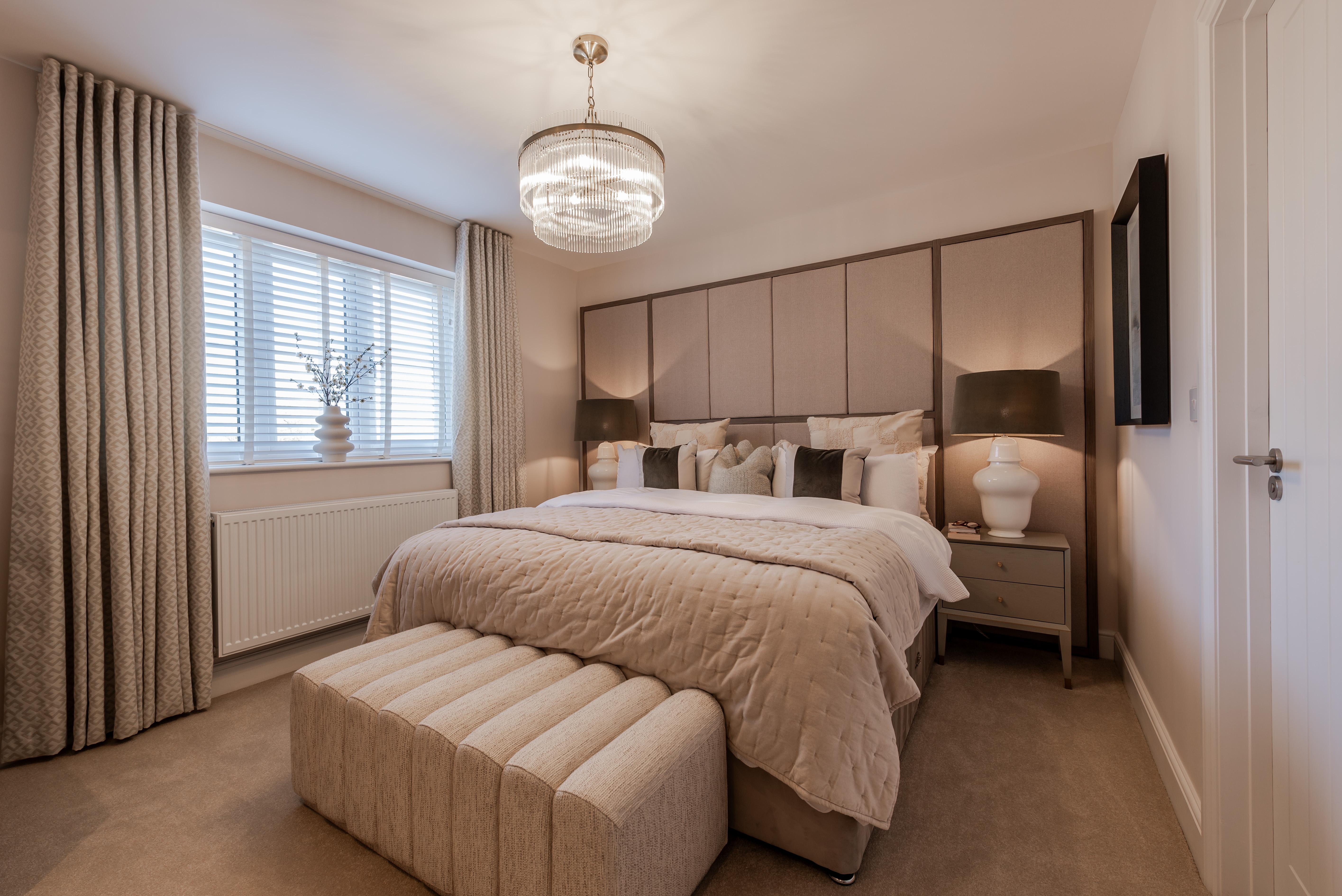 Master bedroom in  4 bedroom detached home in Hook Norton
