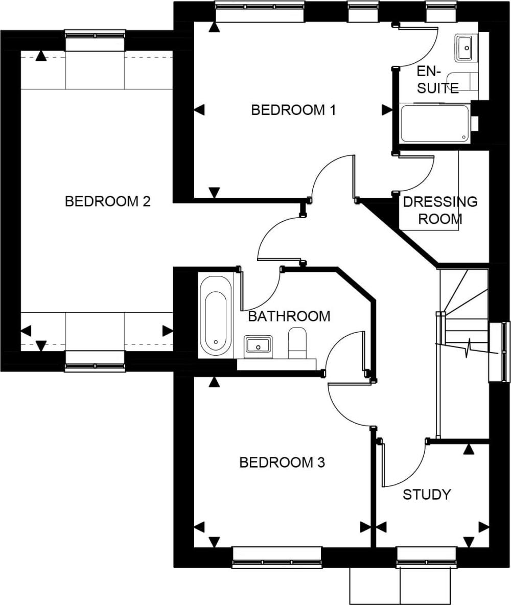First Floor floor plan