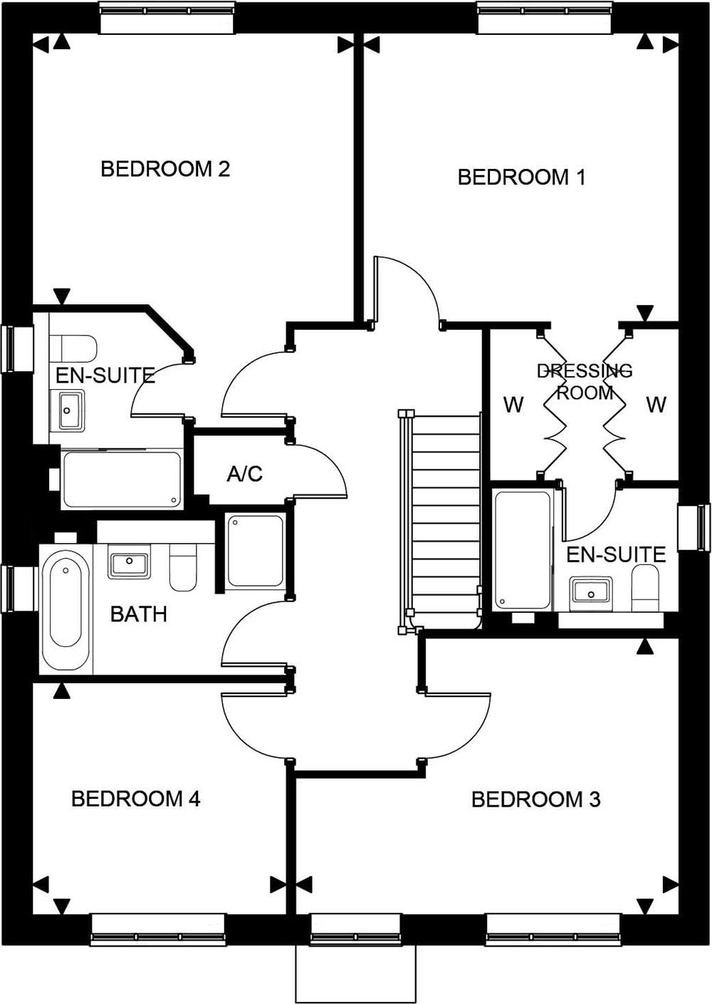 First Floor floor plan