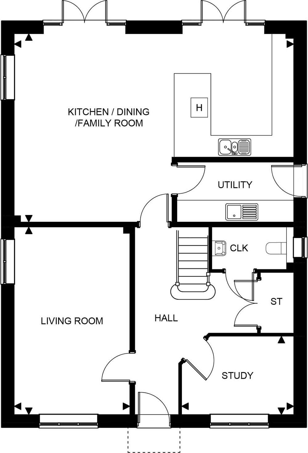 Ground Floor floor plan