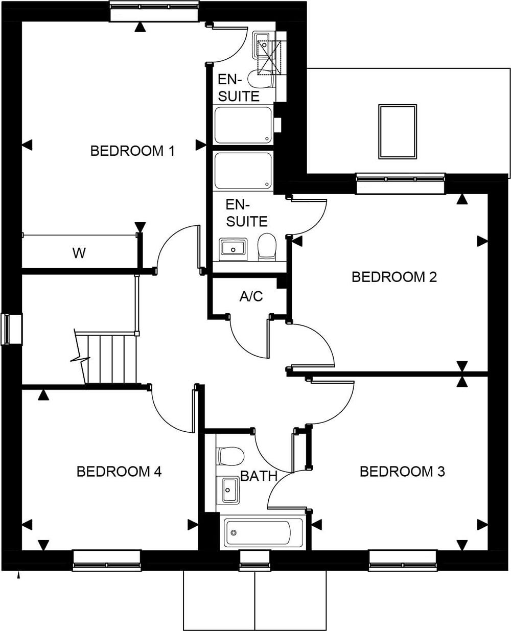 First Floor floor plan