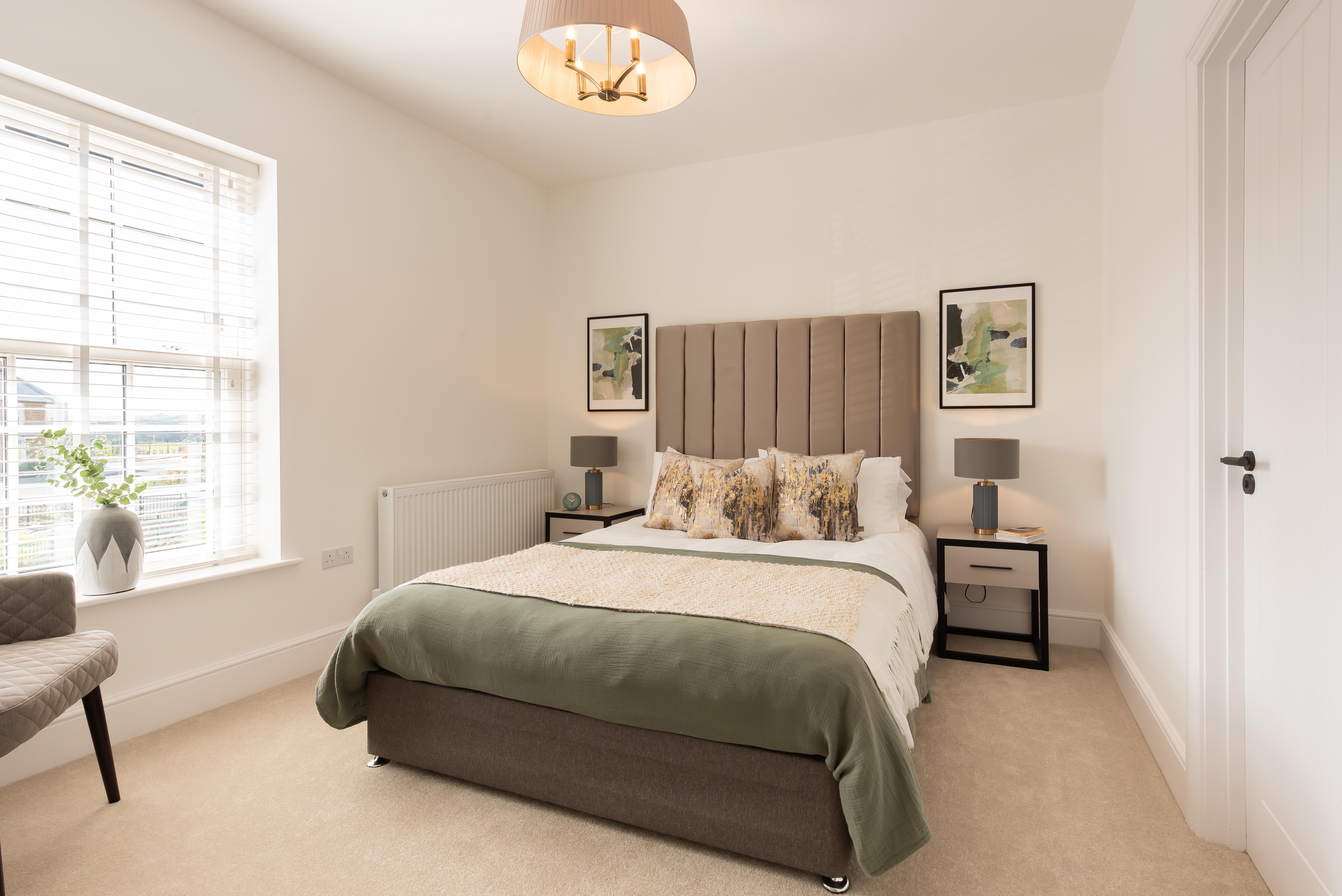 double bedroom at 4 bedroom detached house in Sibford Ferris