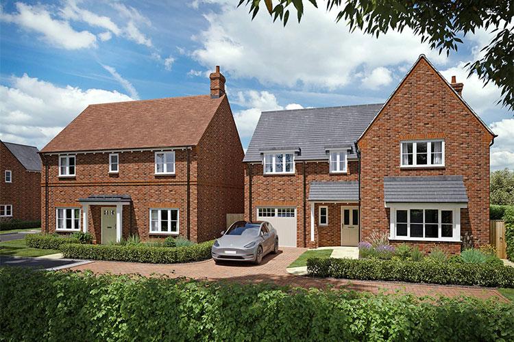 New Homes Launched Off-Plan in Dinton