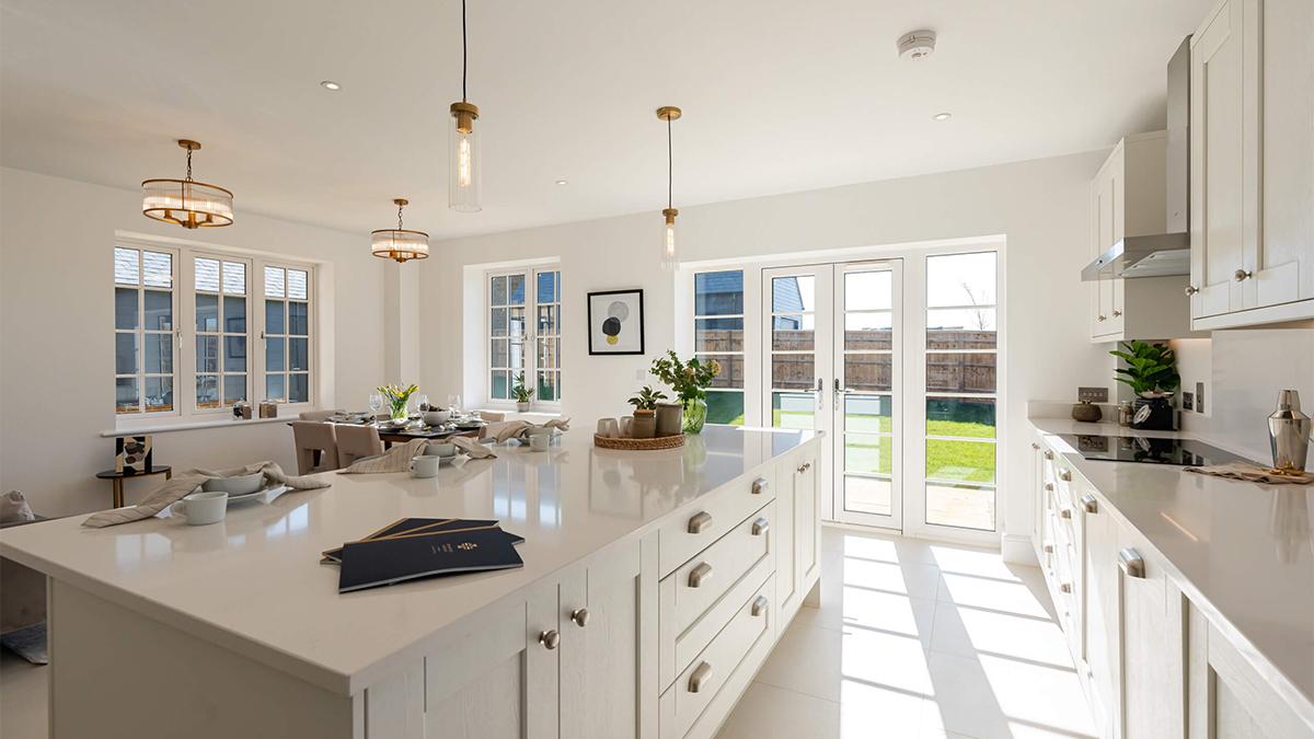 Emerald Cottage Kitchen
