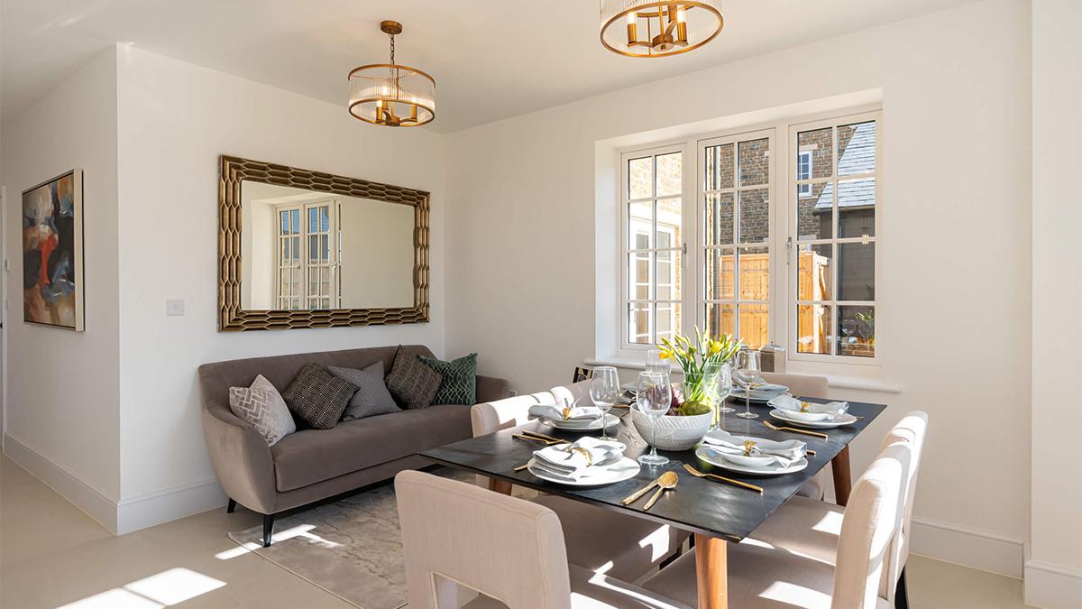 Emerald Cottage Dining Room