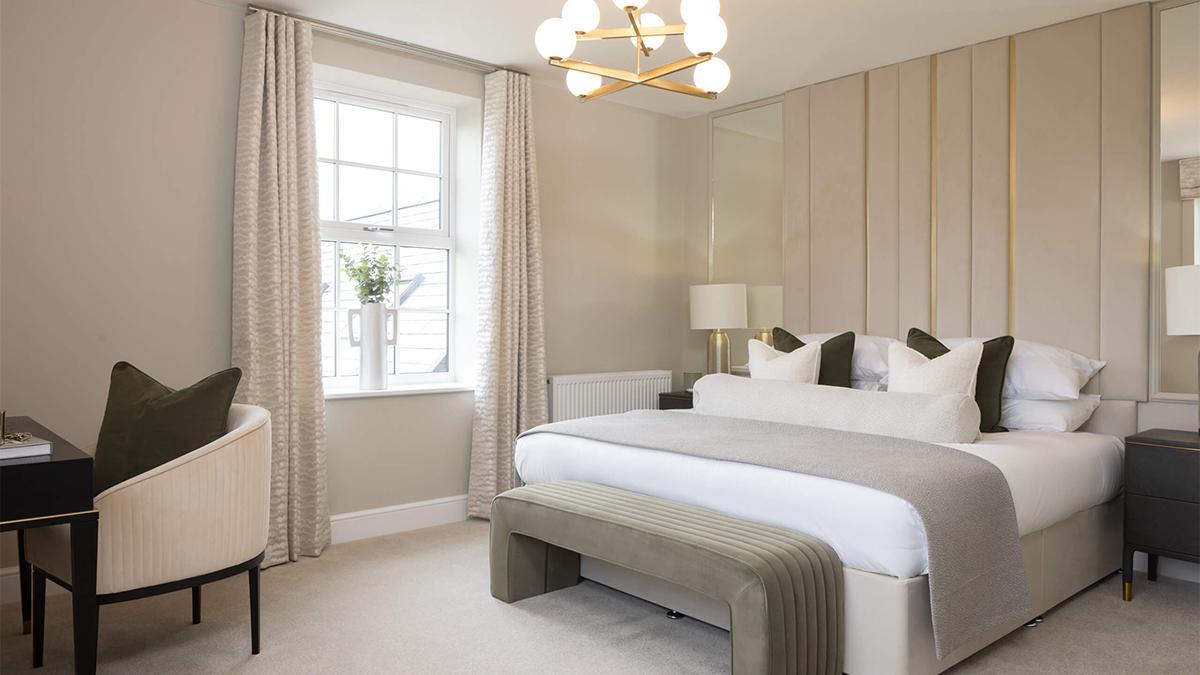 Emerald Cottage Bedroom