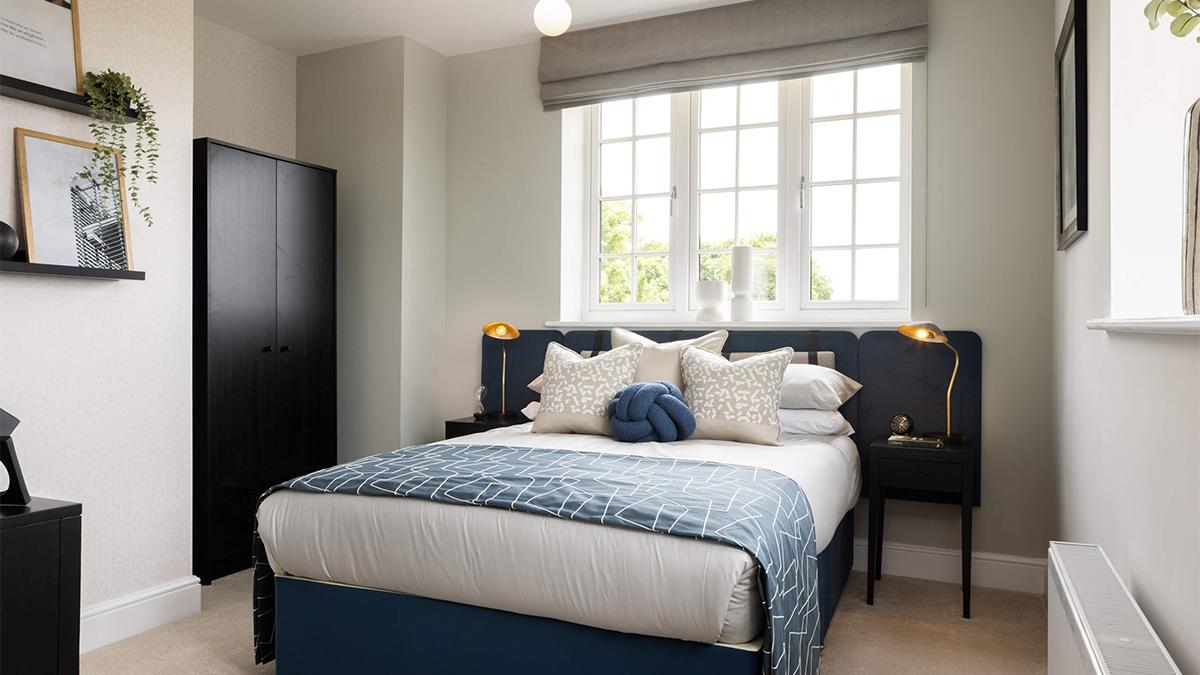 Emerald Cottage Bedroom