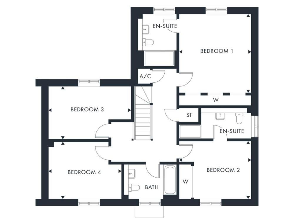 First Floor floor plan