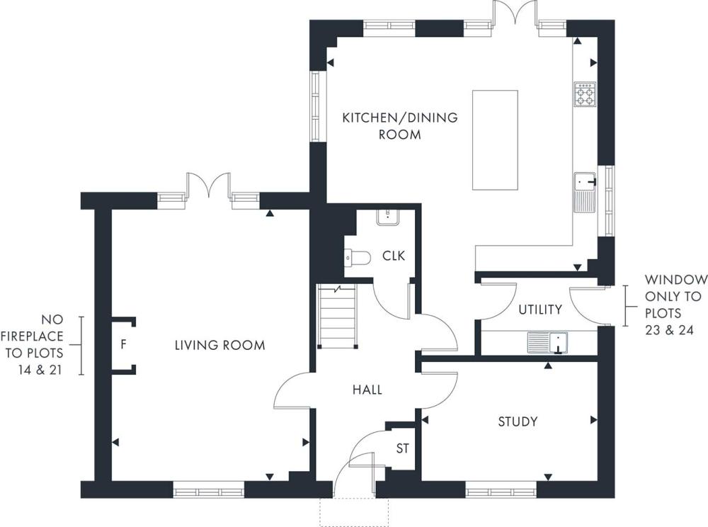 Ground Floor floor plan