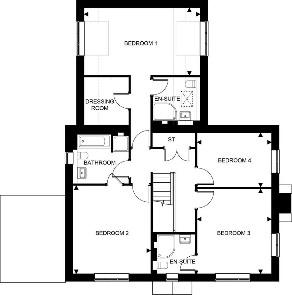 First Floor floor plan
