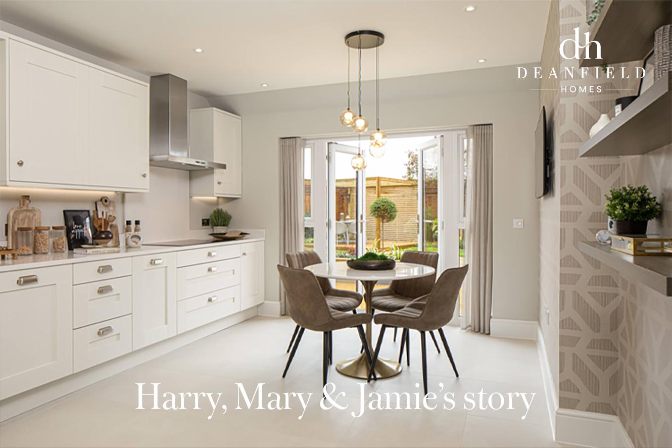 Harry, Mary & Jaimie's cover story