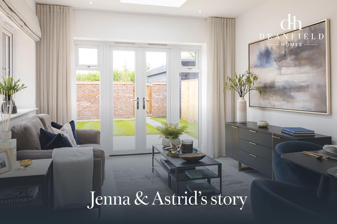 Jenna & Astrid's cover story