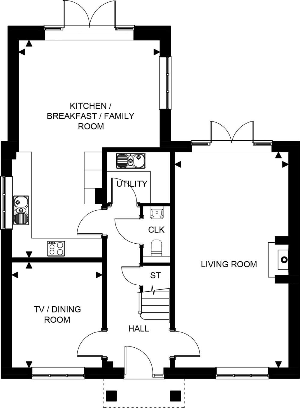Ground Floor floor plan