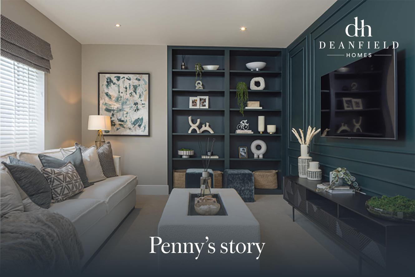 Penny's Cover story