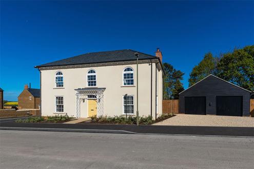 Deanfield Homes launches new show home in Sibford Ferris