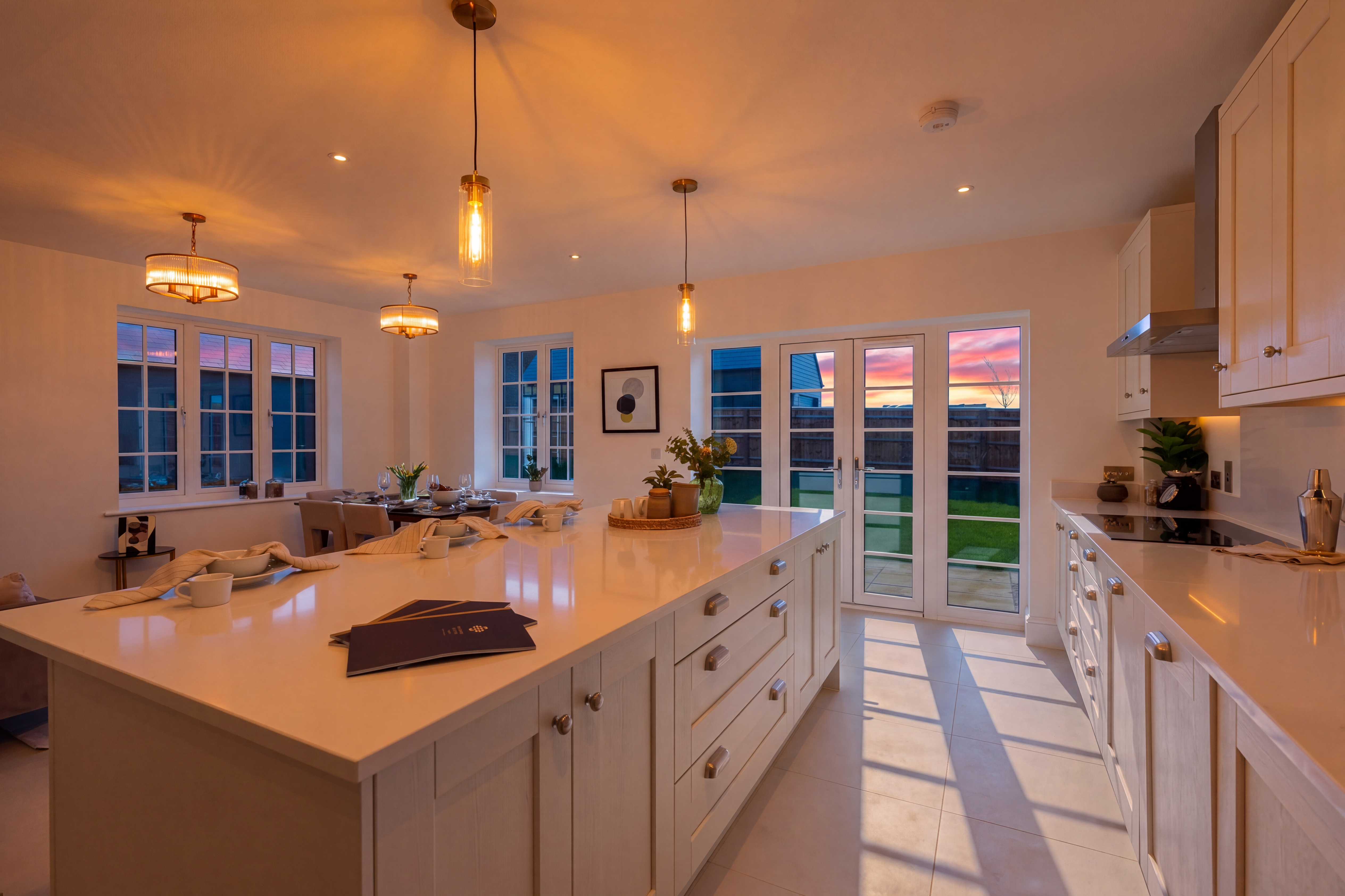 Kitchen of 4 bedroom detached home in Sibford Ferris