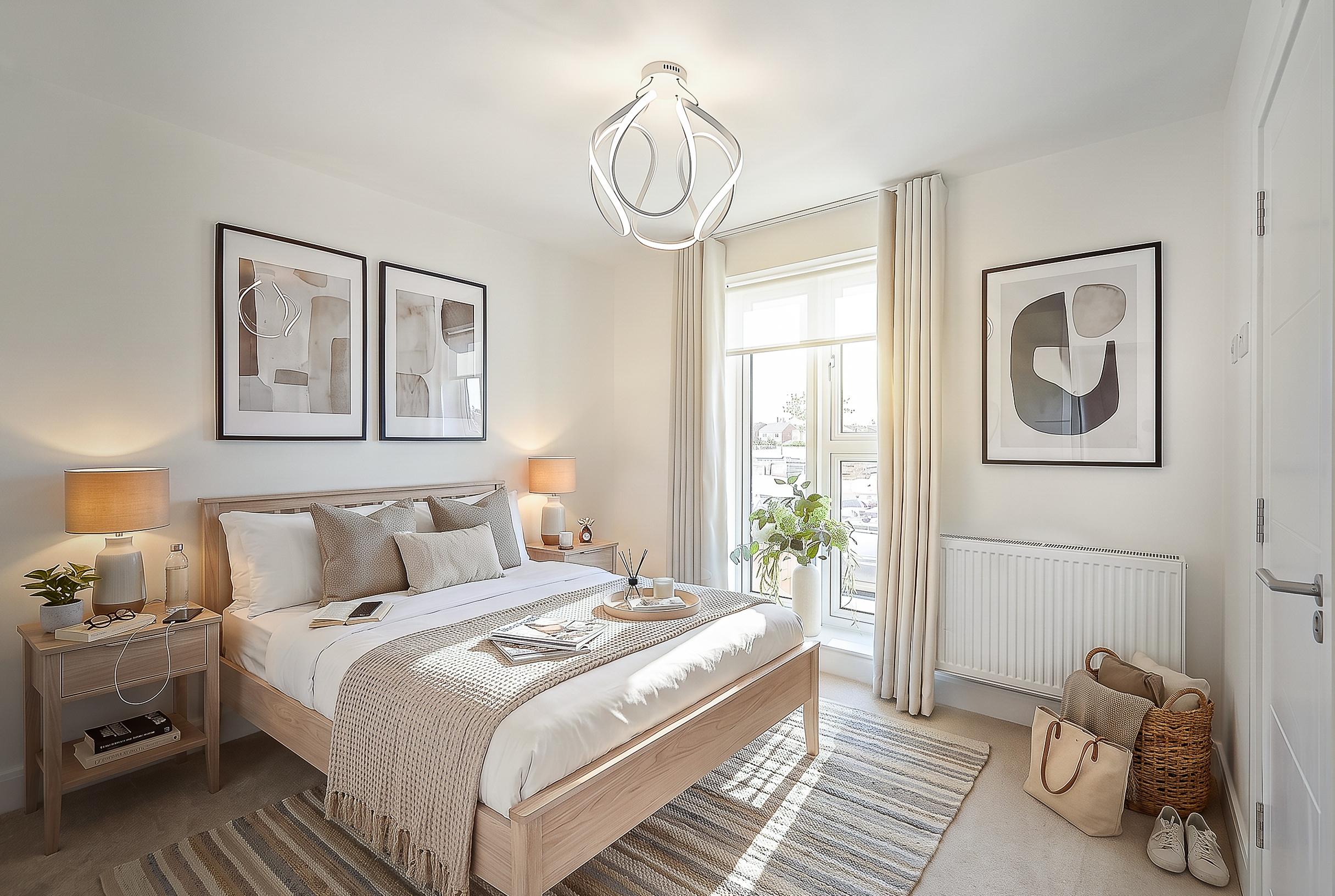 3 bedroom, semi-detached, slough, Deanfield Square, bedroom
