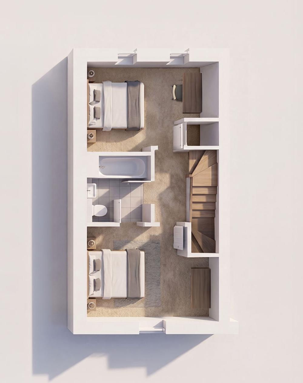 Second Floor floor plan
