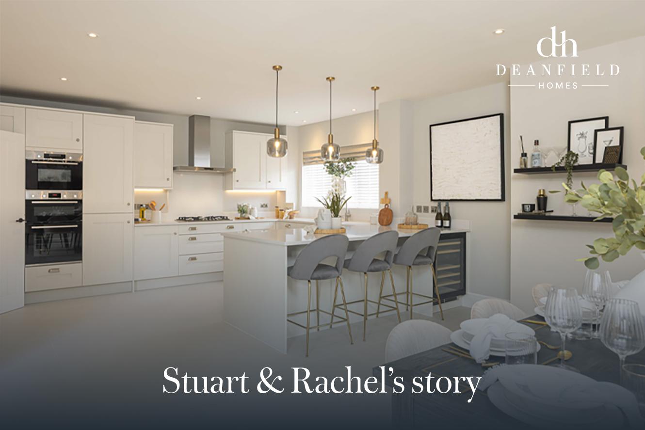 Stuart & Rachel's cover story